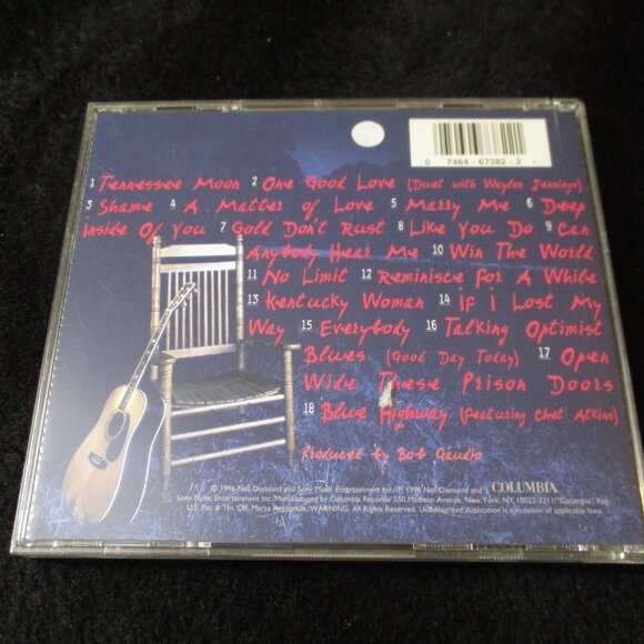 Neil Diamond Tennessee Moon Music CD - Picture 2 of 2